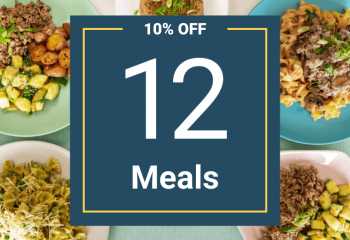 12 Meal Pack (Subscribe & Save)
