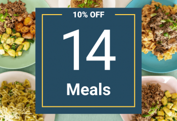 14 Meal Pack (Subscribe & Save)
