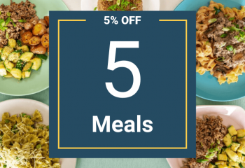 5 Meal Pack (Subscribe & Save)