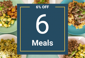 6 Meal Pack (Subscribe & Save)