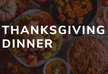 Thanksgiving Turkey Dinner (Serves 6 - 8 people)