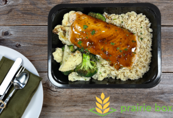 Honey Garlic Glazed Salmon