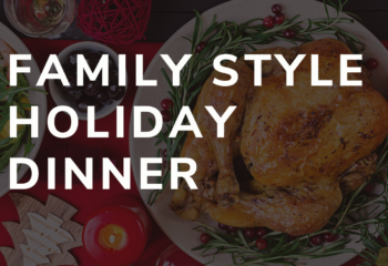 Holiday | Turkey Dinner (Serves 4 - 6 people)