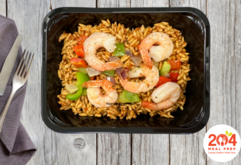 Meals | Shrimp Orzo Paella