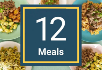 12 Meal Pack (One Time Purchase)