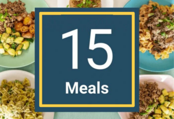 15 Meal Pack (One Time Purchase)