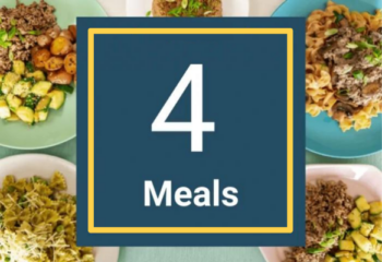 4 Meal Pack (One Time Purchase)