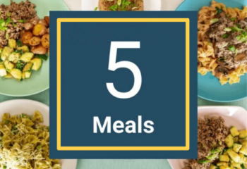 5 Meal Pack (One Time Purchase)