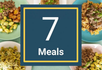 7 Meal Pack (One Time Purchase)