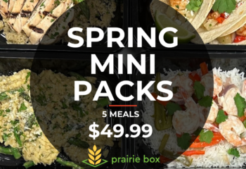 Meal Packs | Spring Mini Meal Packs