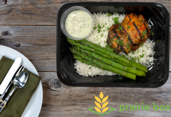 Meals | Honey Harissa Chicken