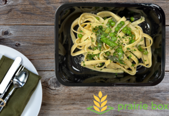 Meals | Lemon Asparagus Fettuccine
