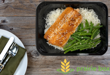 Meals | Miso Maple Glazed Salmon
