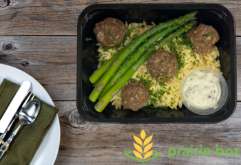 Meals | Moroccan Lamb Meatballs