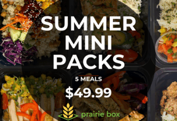 Meal Packs | Summer Mini Meal Packs