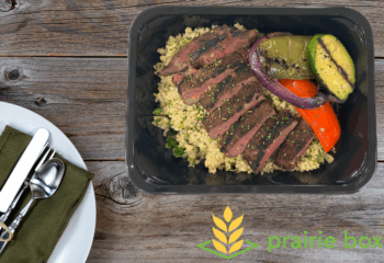 Meals | Balsamic Steak w/ Grilled Veggies