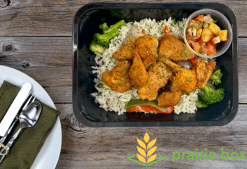 Meals | Blackened Chicken w/ Mango Salsa
