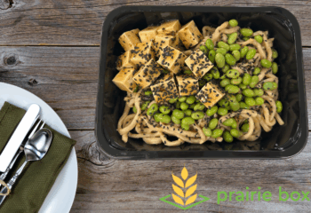 Meals | Chilled Sesame Noodle Bowl