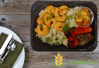 Meals | Chipotle Lime Shrimp w/ Mango Salsa