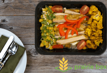 Meals | Curry Chicken Bowl