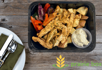Meals | Greek Chicken Gyro Bowl