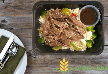 Meals | Mongolian Steak Bowl
