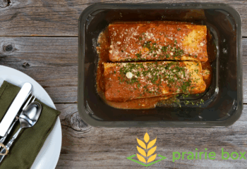 Senior | Baked Spinach & Ricotta Manicotti