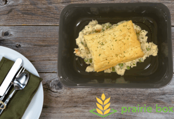 Senior | Open-Faced Chicken Pot Pie