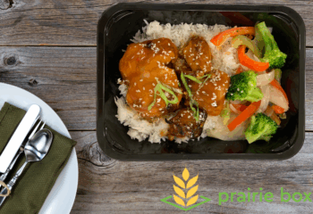 Meals | Asian Sesame Chicken Thigh
