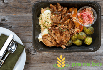 Meals | BBQ Harvest Pulled Pork Skillet