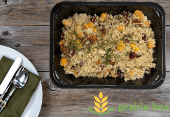 Meals | Butternut Squash Cranberry Quinoa Salad