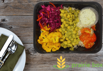 Meals | Green Goddess Chickpea & Cauliflower Bowl