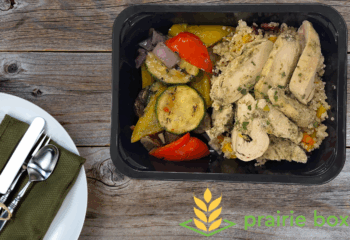 Meals | Harvest Pesto Chicken Bowl