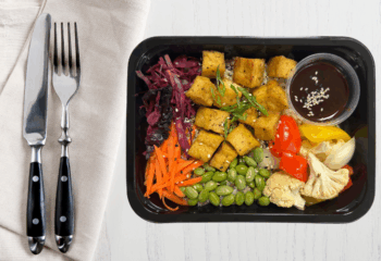 Bowls | Ginger Tofu Crunch Bowl