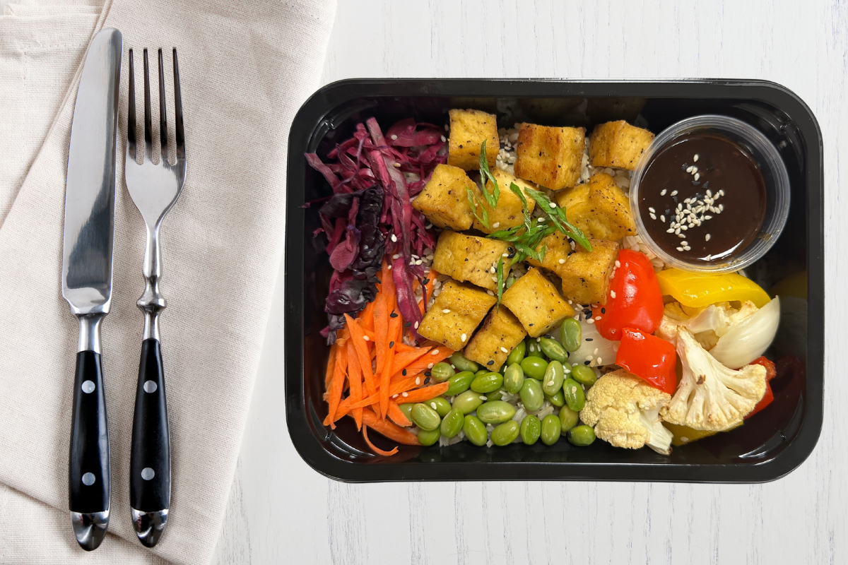 Bowls - Ginger Tofu Crunch Bowl