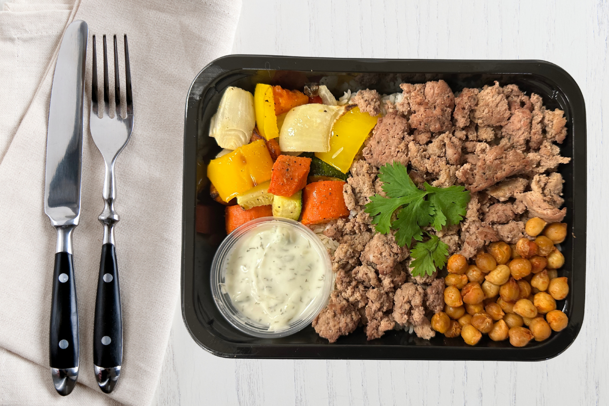 Bowls - Greek Turkey Bowl