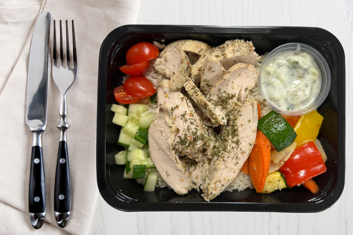 Bowls - Mediterranean Protein Bowl - Chicken