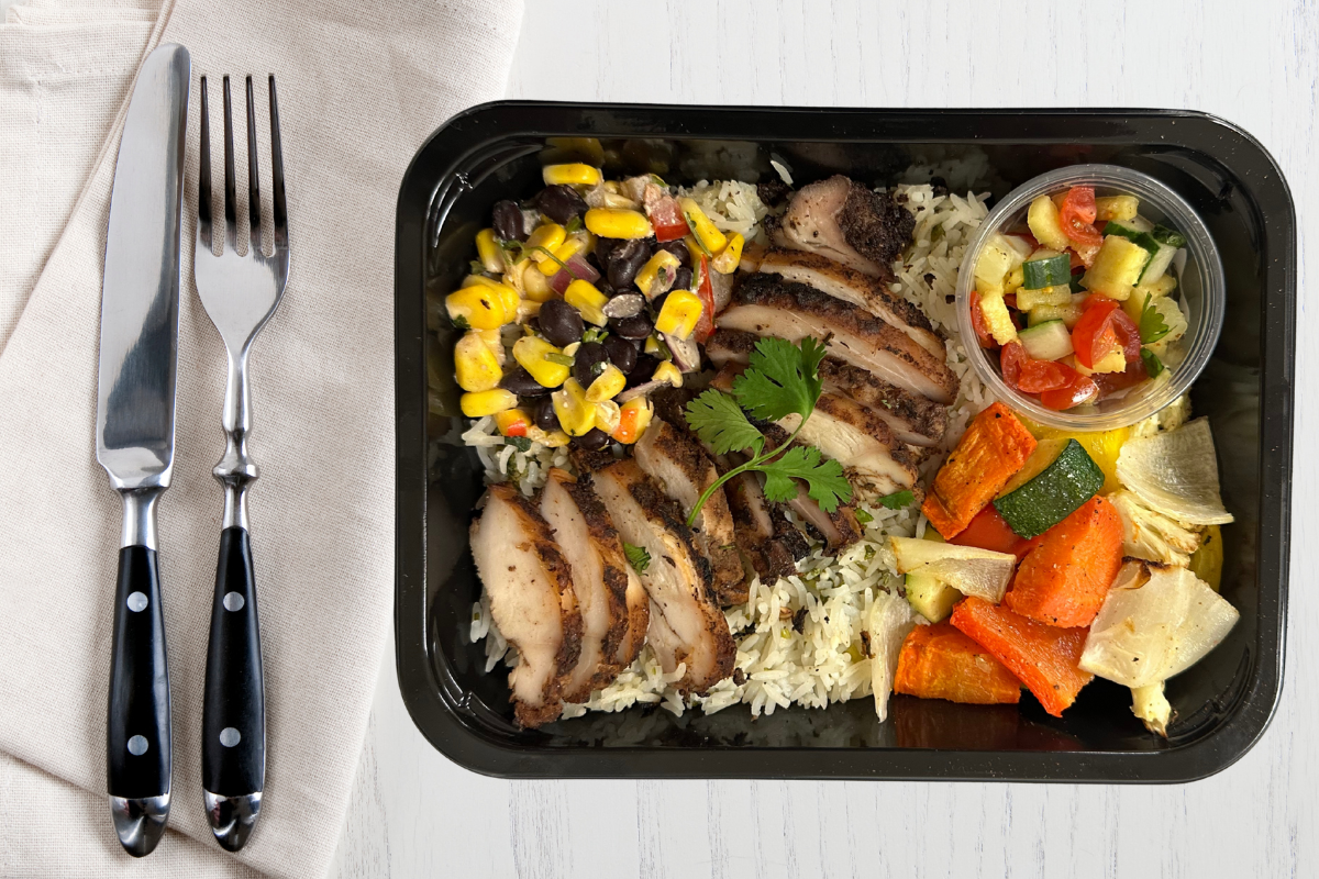 Meals - Jamaican Jerk Chicken