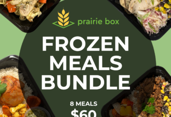 Meal Packs | 8 Frozen Meals Bundle – $60