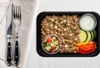 Bowl | Greek Lemon Turkey Bowl Bowl | Greek Lemon Turkey Bowl