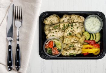 Bowl | Mediterranean Chicken Power Bowl Bowl | Mediterranean Chicken Power Bowl