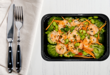 Bowl | Sweet Chili Shrimp Glow Noodle Bowl Bowl | Sweet Chili Shrimp Glow Noodle Bowl
