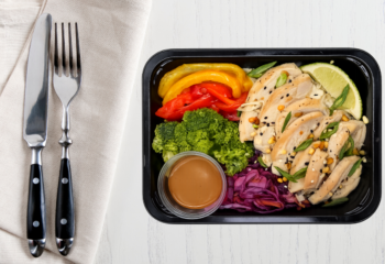 Bowl | Thai Peanut Chicken Bowl Bowl | Thai Peanut Chicken Bowl