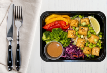 Bowl | Thai Peanut Tofu Bowl Bowl | Thai Peanut Tofu Bowl