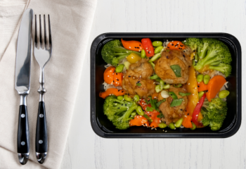 Meals | Asian Sesame Turkey Meatball Meals | Asian Sesame Turkey Meatball