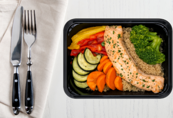 Meals | Garlic Herb Salmon Meals | Garlic Herb Salmon
