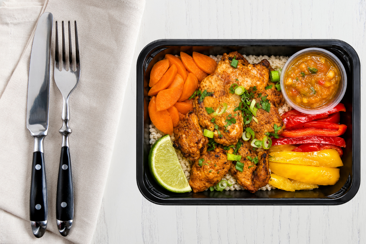 Meals | Hot Honey Mango Chicken – Low Carb