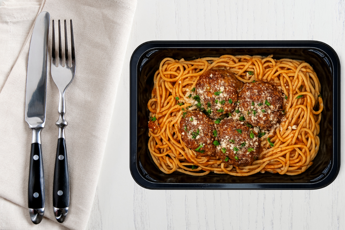 Meals | Italian Meatballs – Low Carb