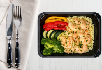 Meals | Lemon Garlic Orzo Shrimp Meals | Lemon Garlic Orzo Shrimp