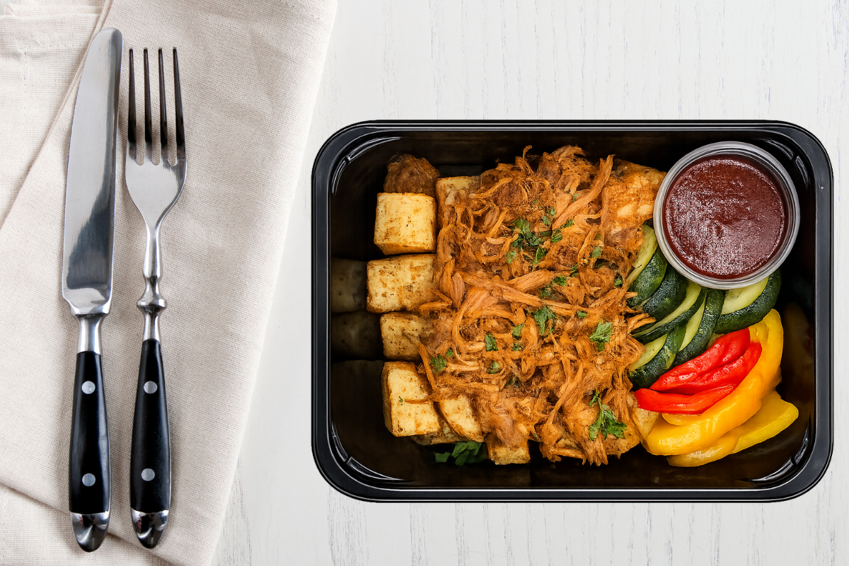 Meals | Smoky BBQ Pulled Pork